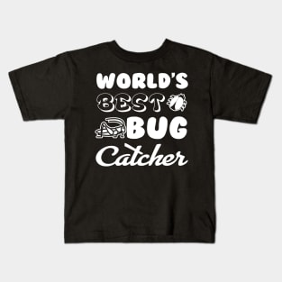 Gotta Catch em All - Best Bug Catcher Typography Kids T-Shirt